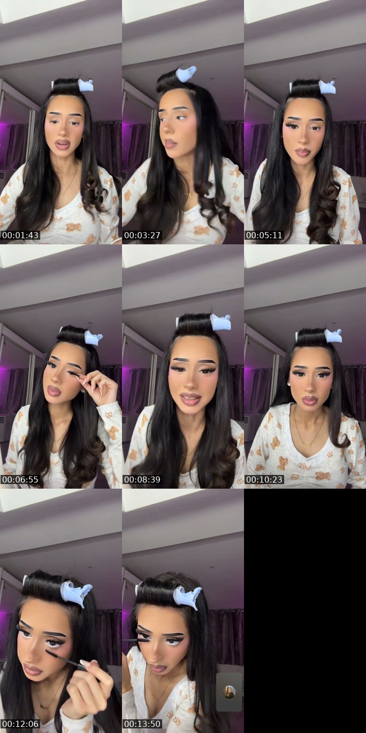 TikTok live: Grwm by @_fizzahx