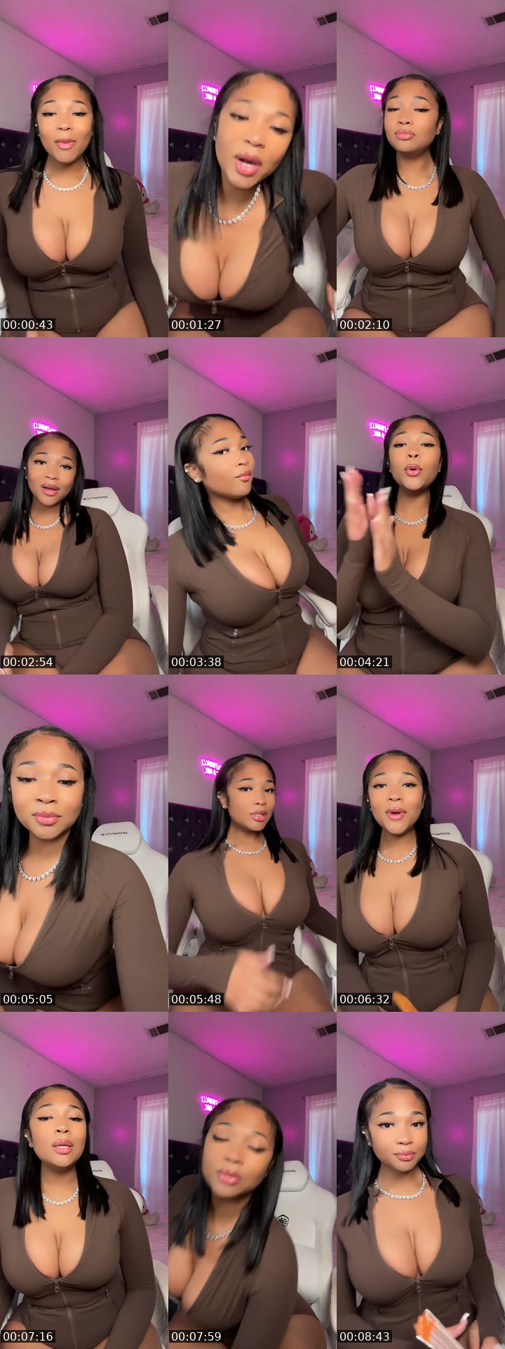 TikTok live: i cut my hair 🤎 by @itssdreka