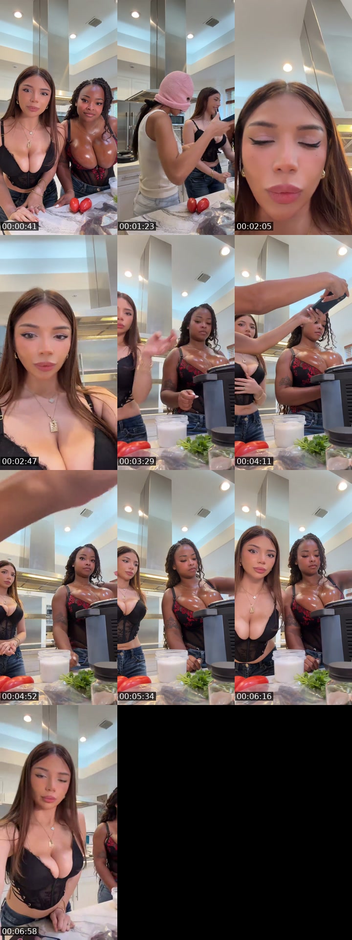 TikTok live: cooking w zuri💕 follow me by @katiana.kay