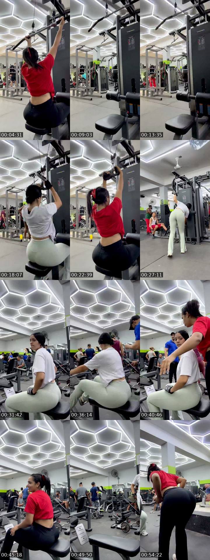TikTok live: Gym 🏋️ by @richy_nerlin