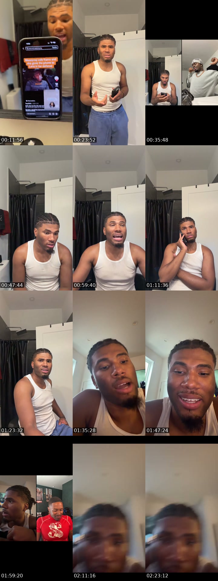 TikTok live: Lena  Kamo by @whiteboymaj