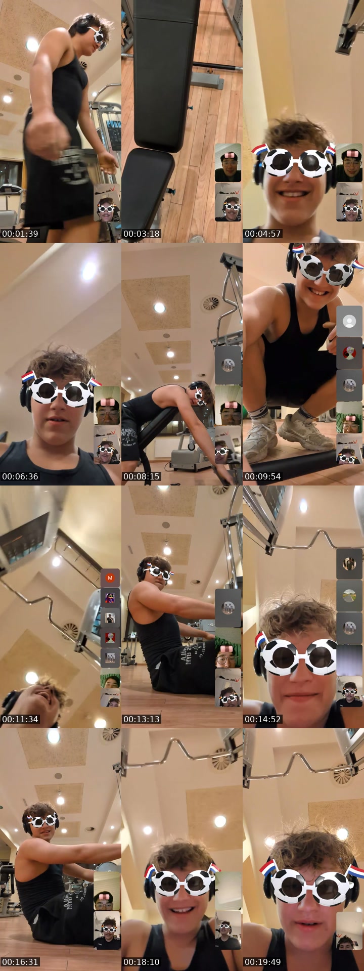 TikTok live: Lirumlarumlöfelstiel by @liamlifts11