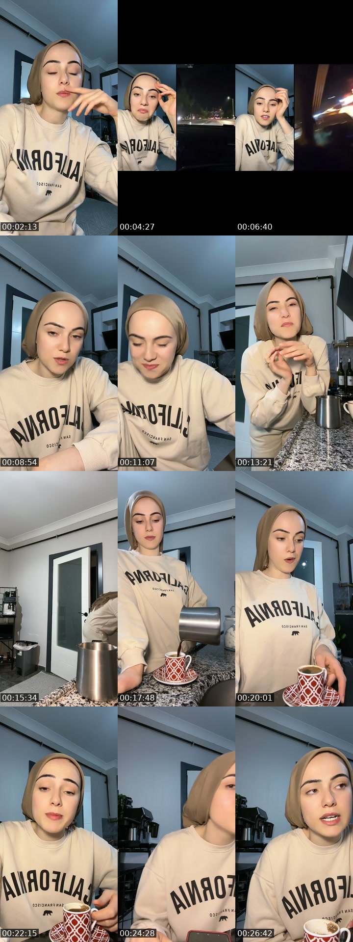 TikTok live: Kahve içiyoruz bacımm by @kader.kuyucu6