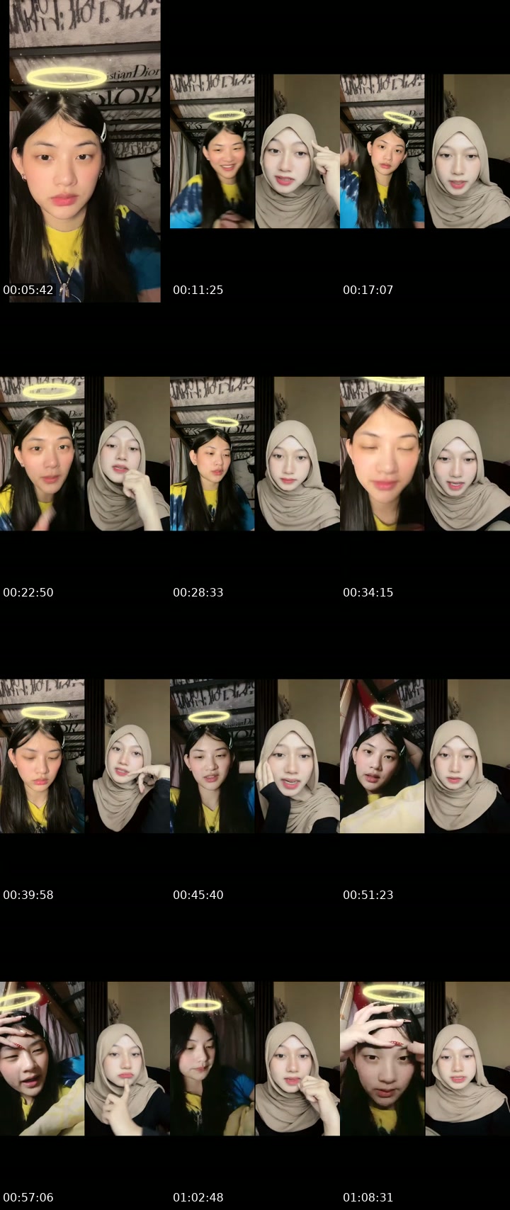 TikTok live: hm by @jexturu