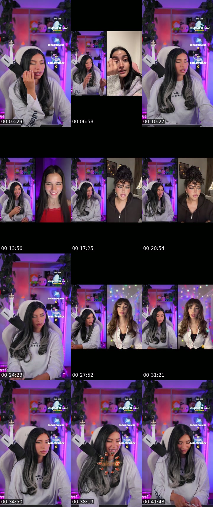 TikTok live: 100K by @syndii69_live_