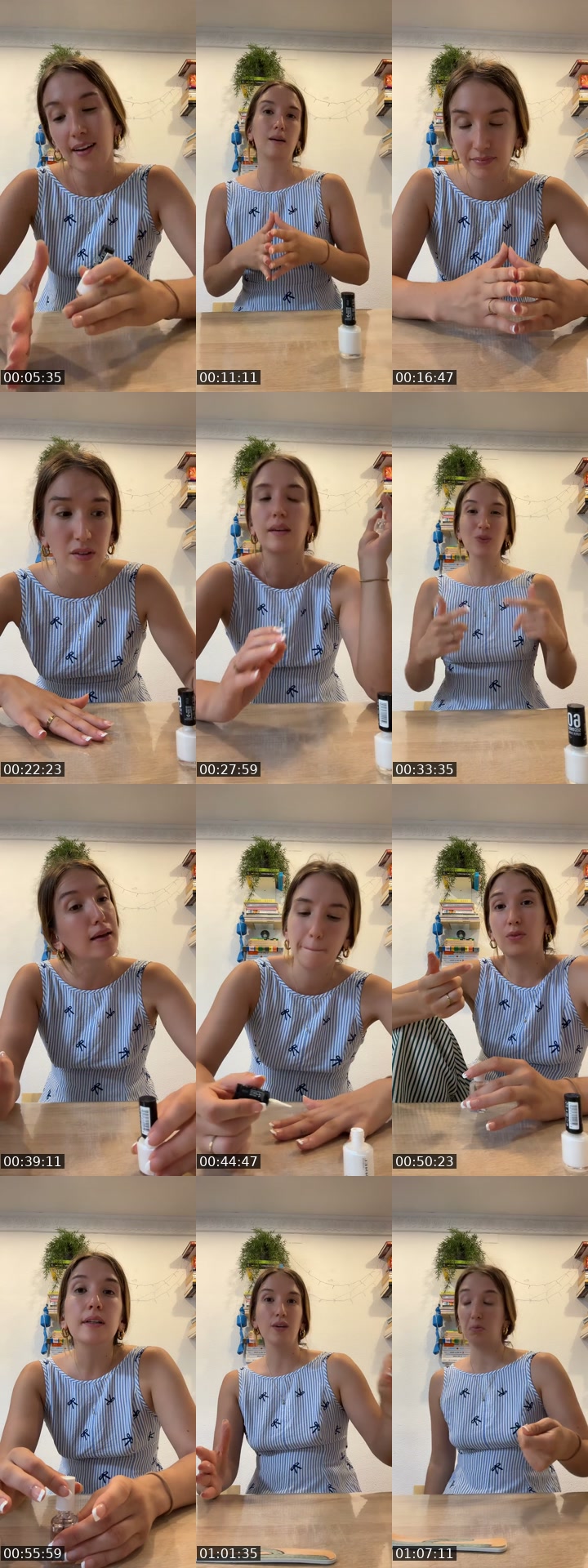 TikTok live: Hoy toca uñas 💅🏽 by @mariaunascroquetitas