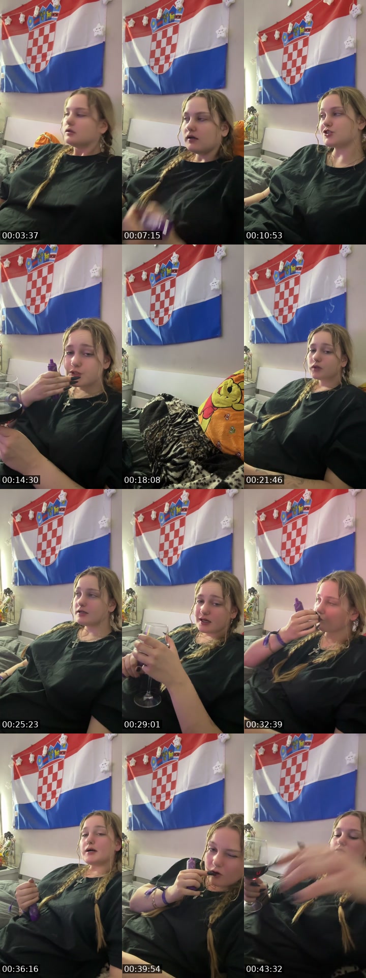 @maydrescherx TikTok live from 2026-07-28