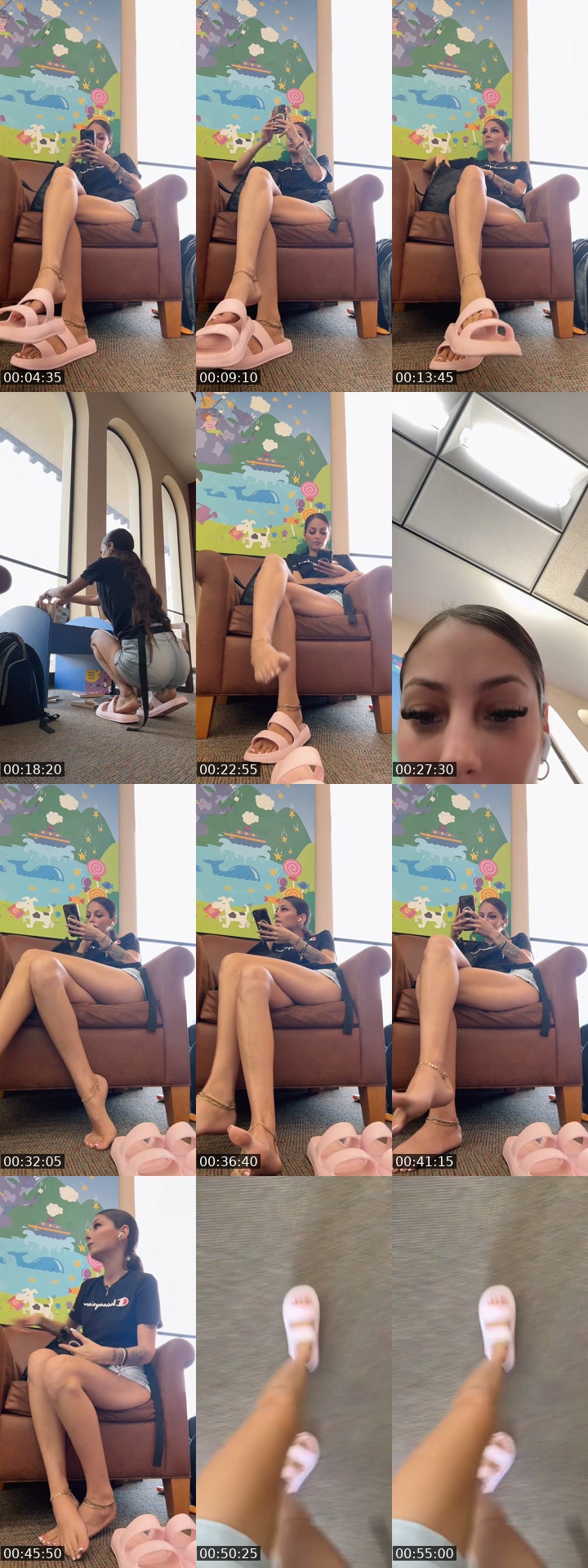 TikTok live: Do nails with me by @goddessraneesa