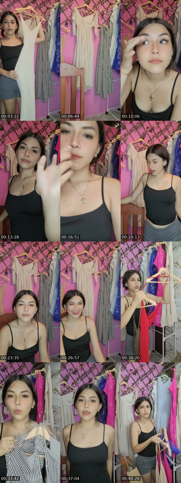 TikTok live: closet sale 🛍️🛍️ by @crhisbarrera4