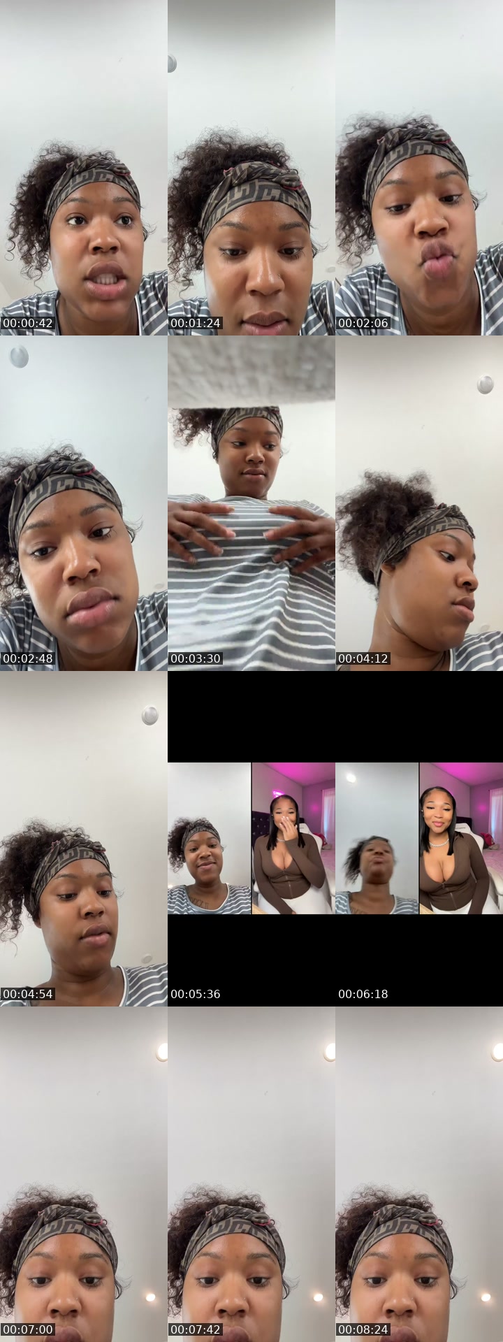 TikTok live: bruhh i washed my pinks by @micahh.j
