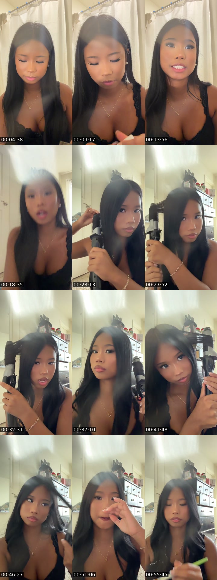 TikTok live: Grwm! by @1uvdoris