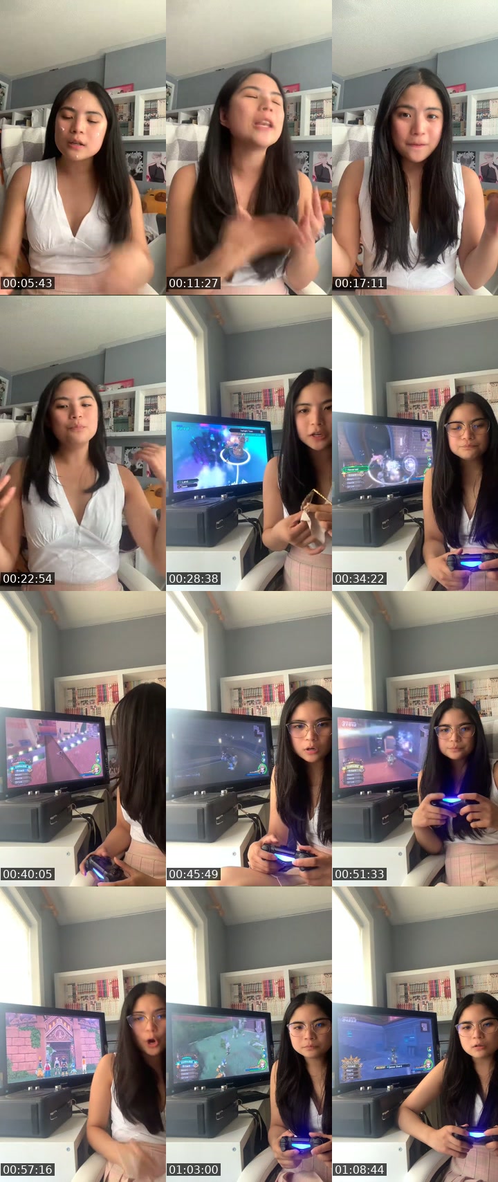 TikTok live: kh2 + anime chat !! ⭐️ by @ayaheartsanime