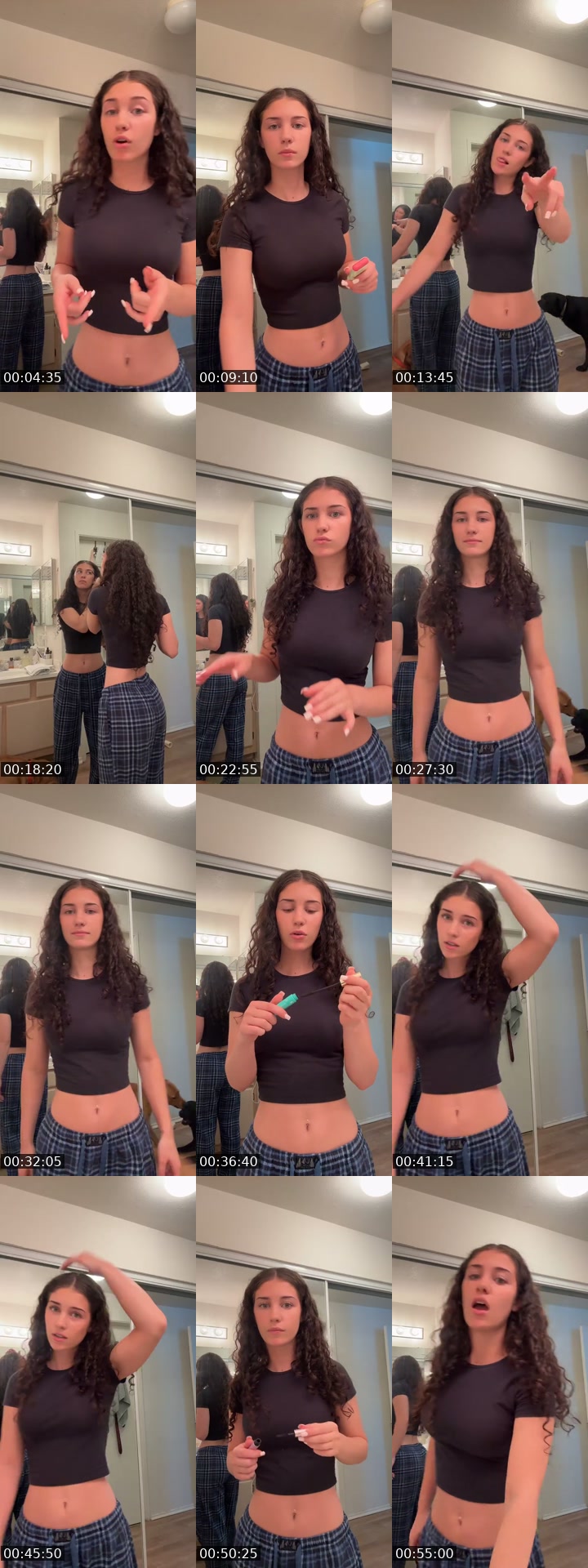 TikTok live: getting ready for stream by @ugetcece