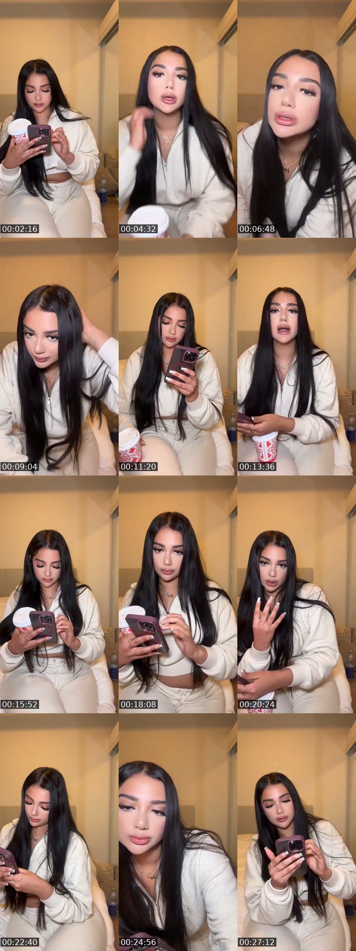TikTok live: Who’s in NYC by @heyitsmimix