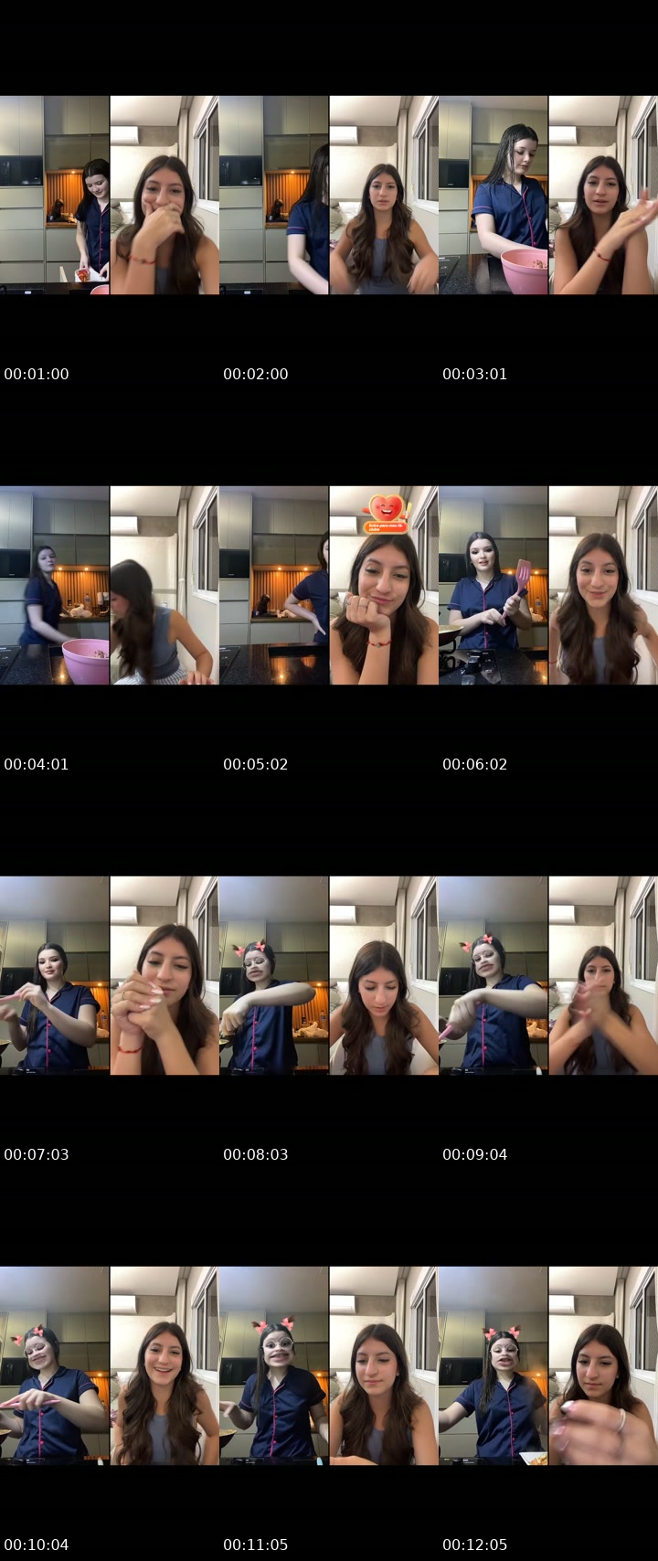 TikTok live: fazendo brownie by @manupontees