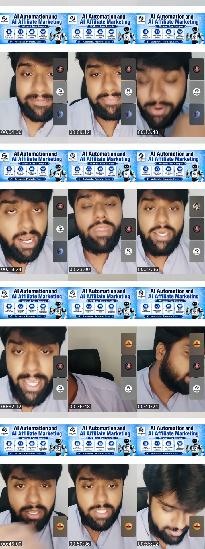 TikTok live: Ai Automation Free Trial Class by @ablaimentor_rehman