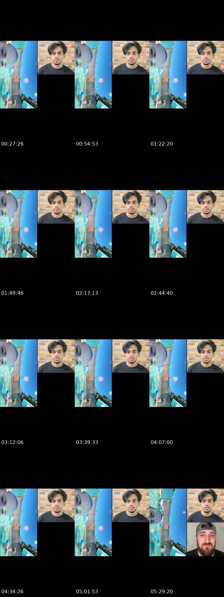 TikTok live: Swimming by @a.crlystorms