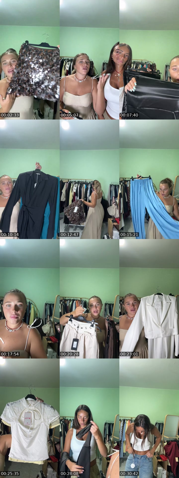 TikTok live: Saldi by @milary_shoponline