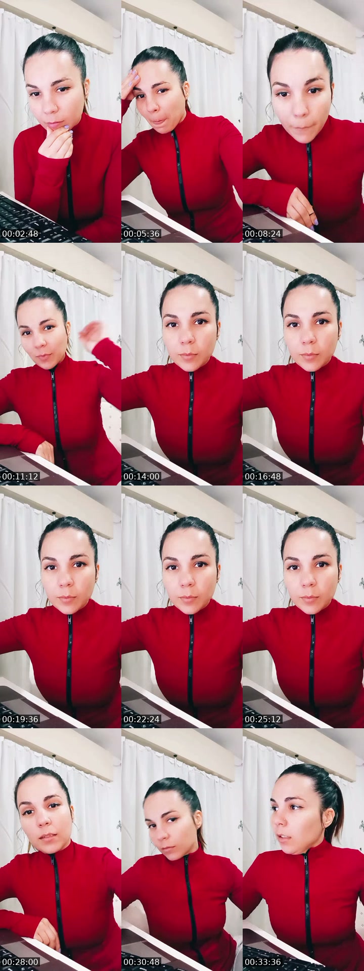 TikTok live: Qué haces? by @sophiemeow77