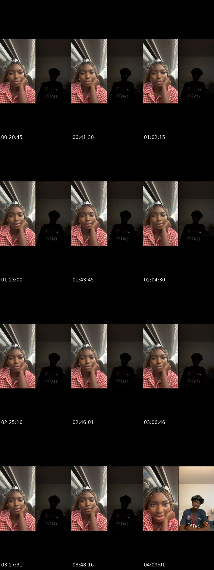 @missk2spam TikTok live