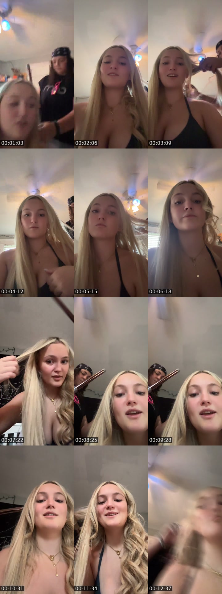 TikTok live: hi join for a kiss by @heyitselli1