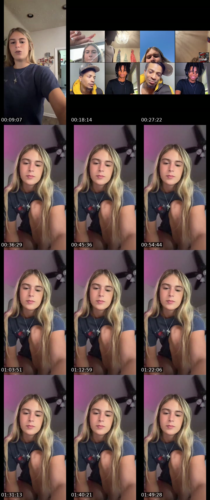 @whereiskaela TikTok live from 2026-07-28