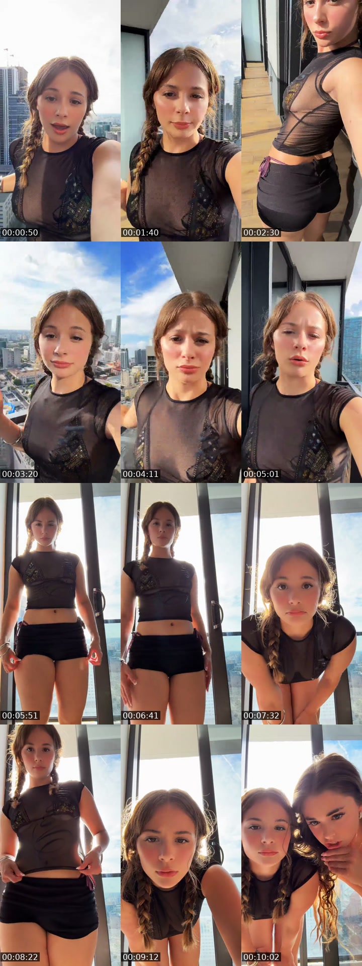 TikTok live: Hiiii by @fluttershyuni