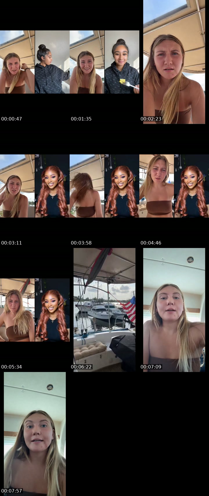 TikTok live: Your Fav SpoiledBrat by @madelinefed0r