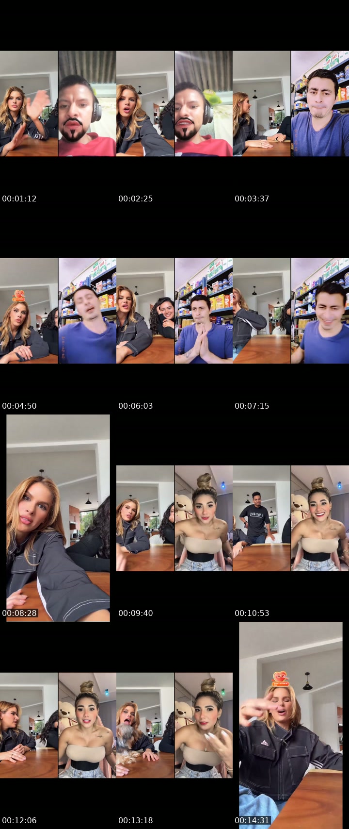 @marieclaireoficial TikTok live from 2026-07-28