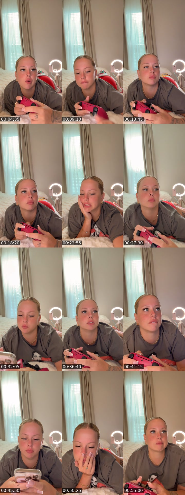 @slipperyysnow TikTok live from 2026-07-28