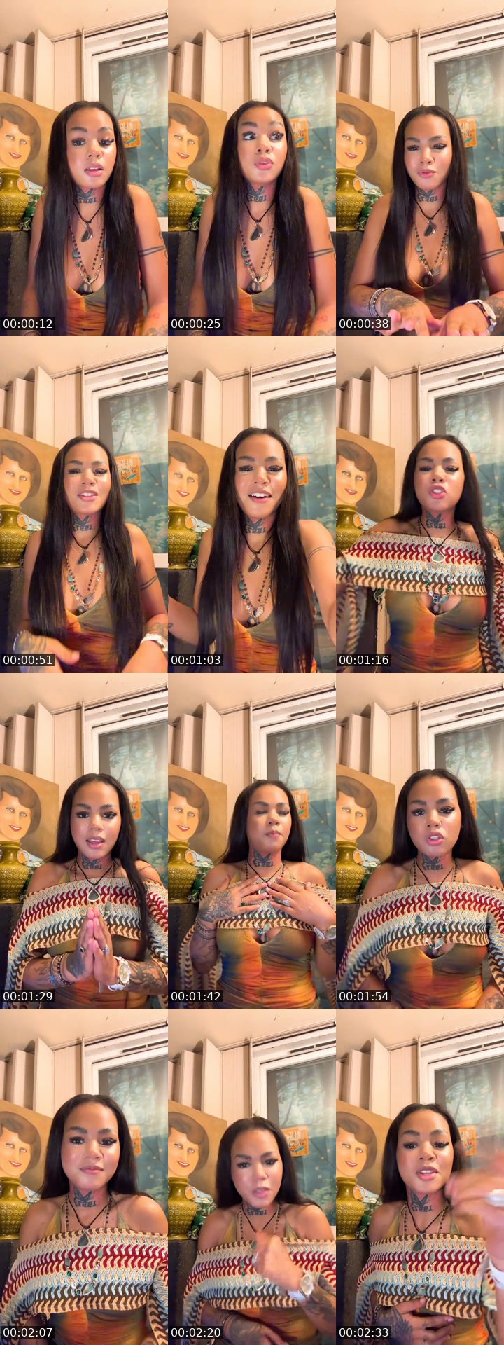 TikTok live: Revelation 🧘🏽‍♀️ by @iambilliesis