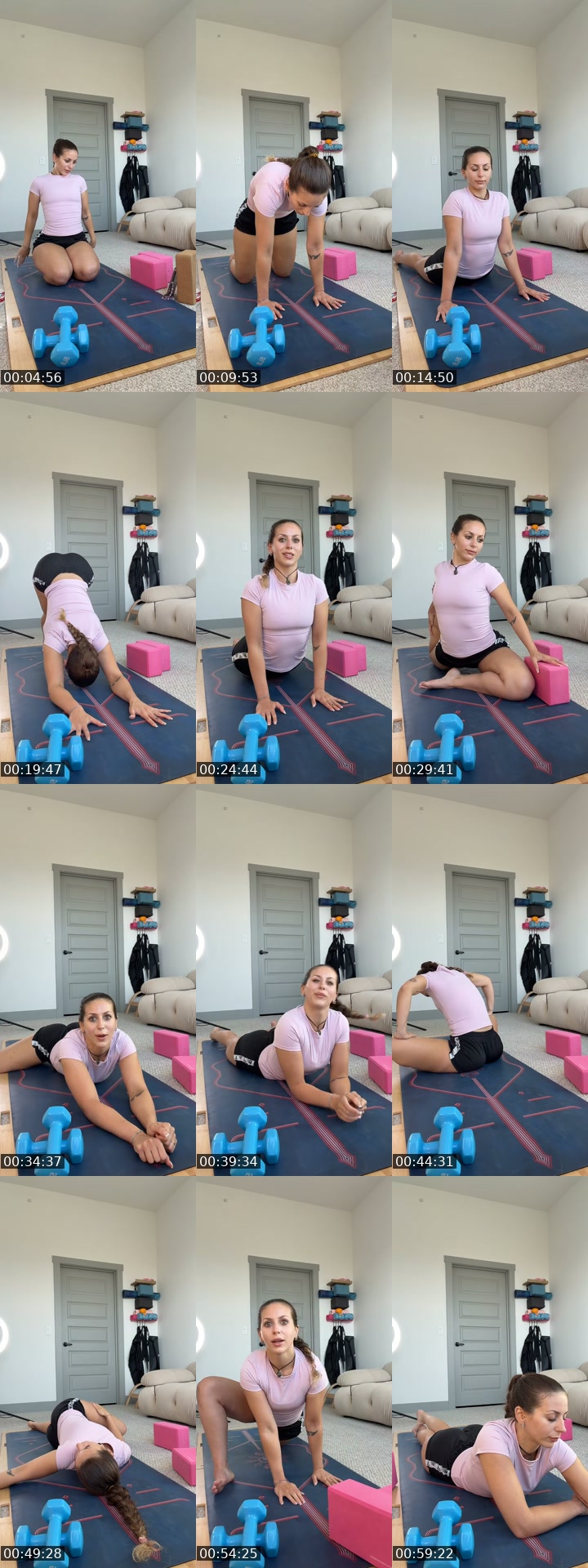 TikTok live: Yogaaa🧘🏼‍♀️🧘🏼‍♀️ by @maggieblayre