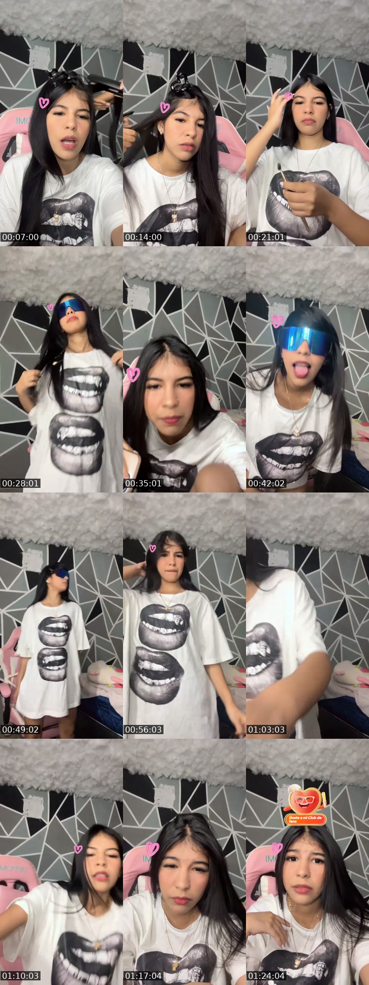 @francely13 TikTok live from 2026-07-28