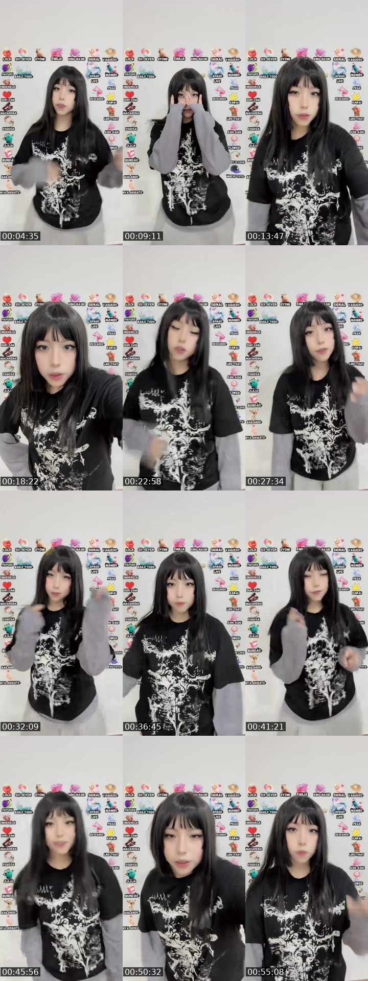 TikTok live: Bailes ^^ by @yoinngg