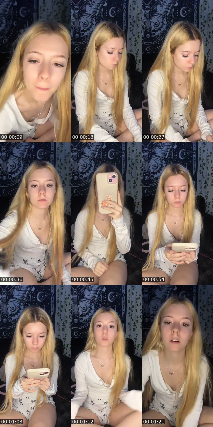 TikTok live: come say hi🎀 by @honeybambiiiii