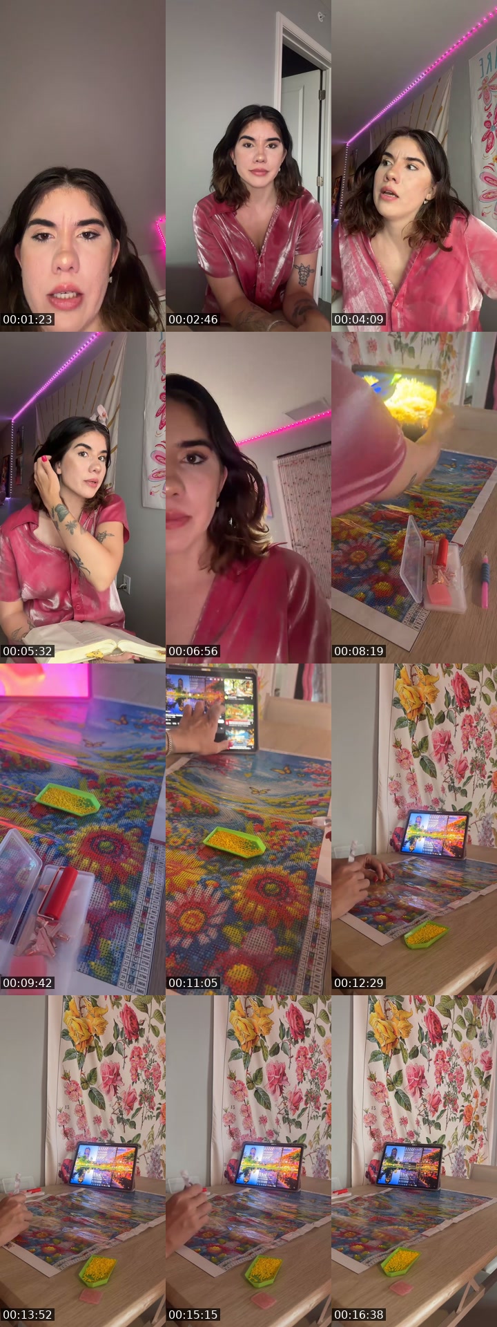 @corrinalina TikTok live from 2026-07-28