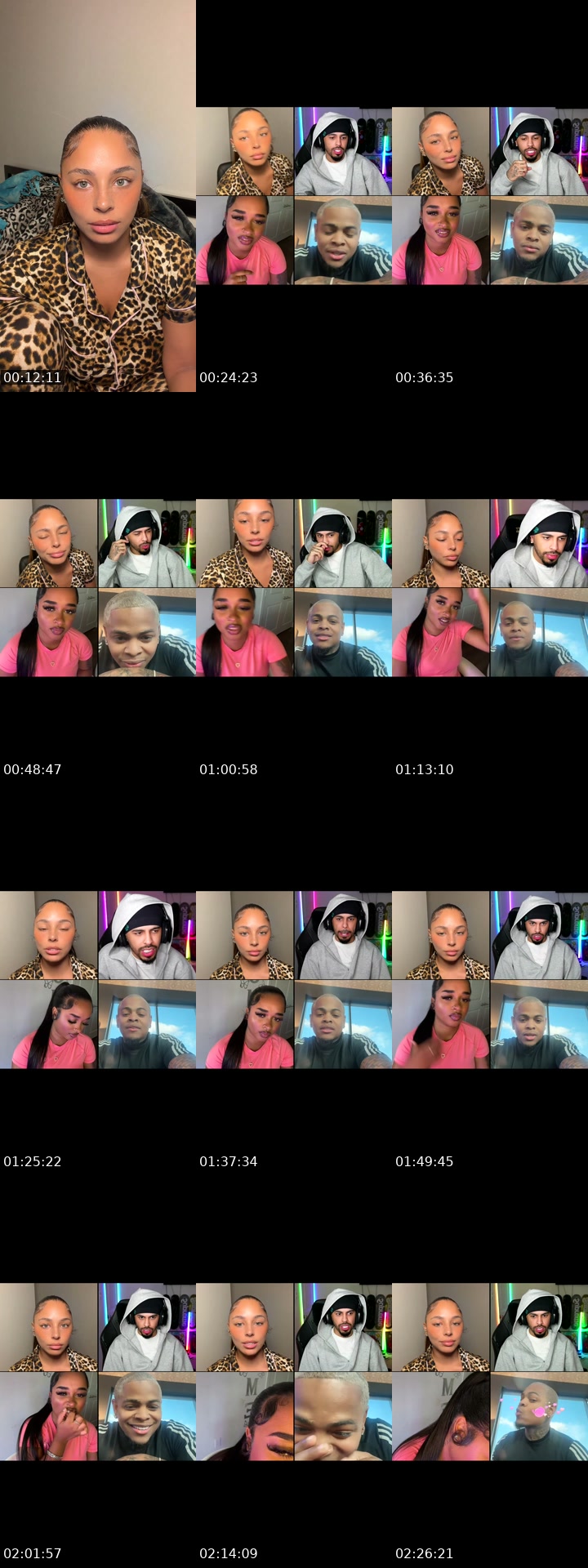 @thedestinyoliver TikTok live from 2026-07-28