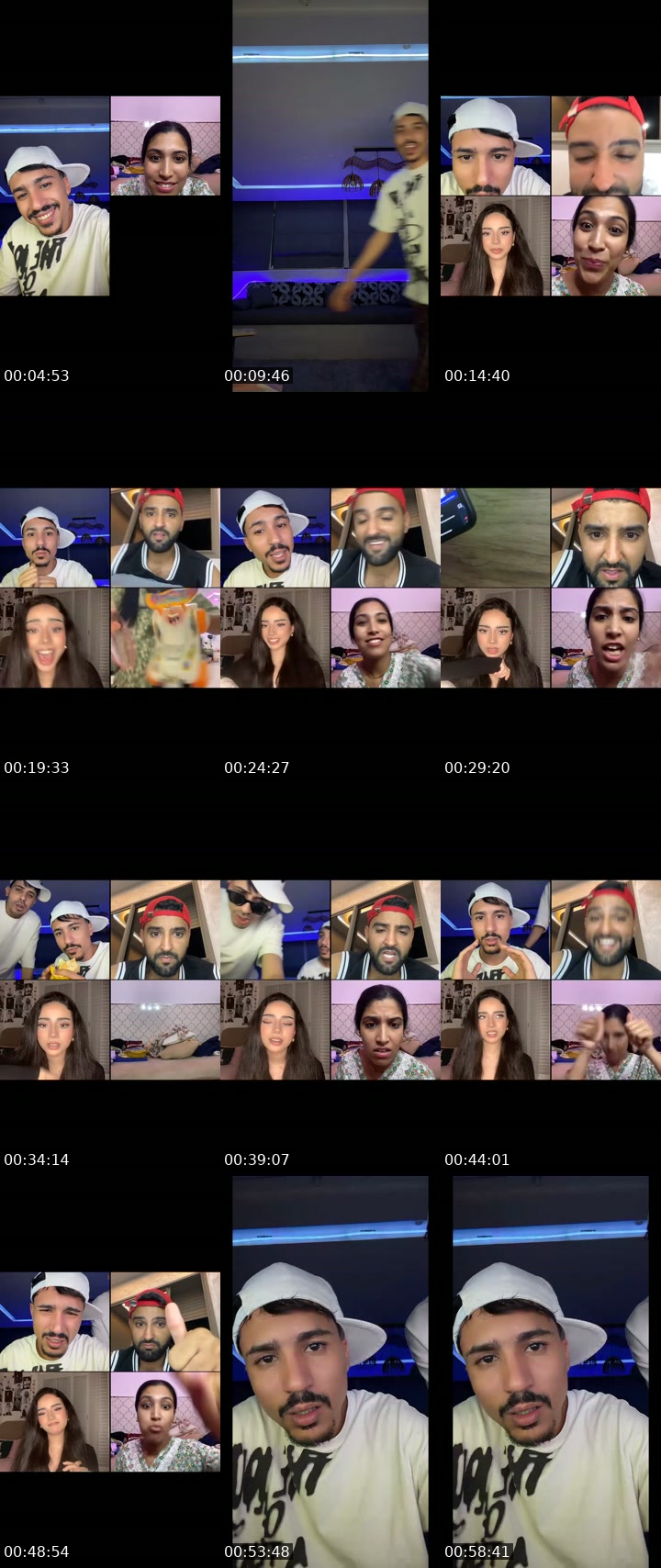 TikTok live: الحمدلله 🤍 by @rafikaouayy