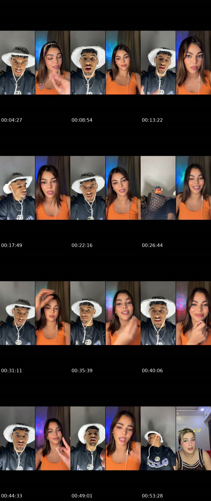 @houari.live Algeria TikTok live from 2026-07-28