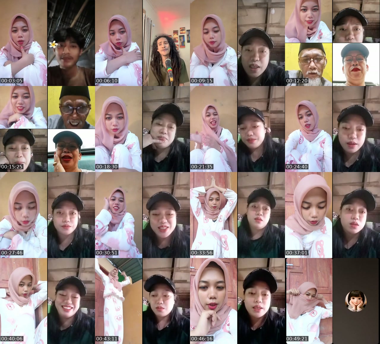 TikTok live: jangan diluar dingin by @masalaluyahoo.com