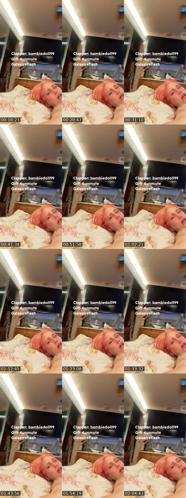 TikTok live: Clapper:bambiedoll99 by @bambiedoll.9