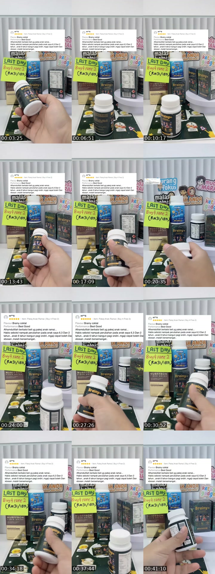 Past TikTok live: Last day offer vitamin anak 📚❤️ by @hasnuri.wellness