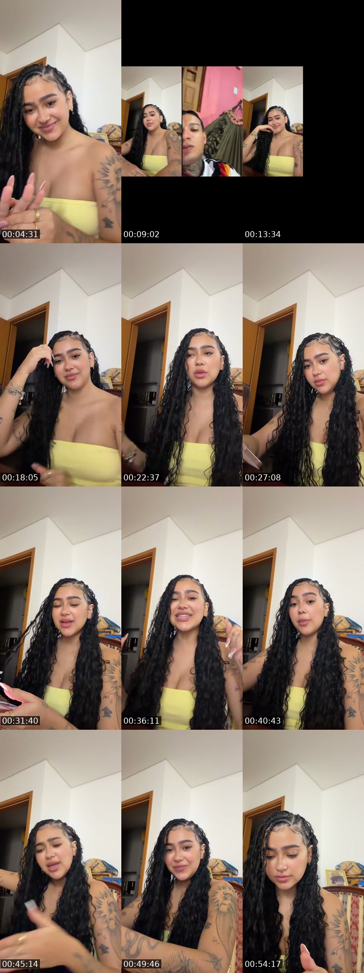 @beca TikTok live from 2026-07-28