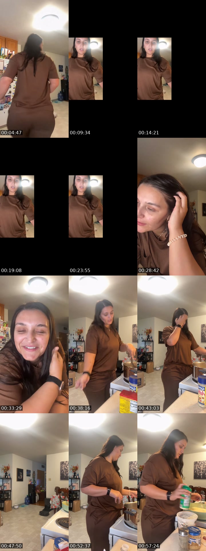 TikTok live: Missed you! 💜 by @elizabethmarieabr