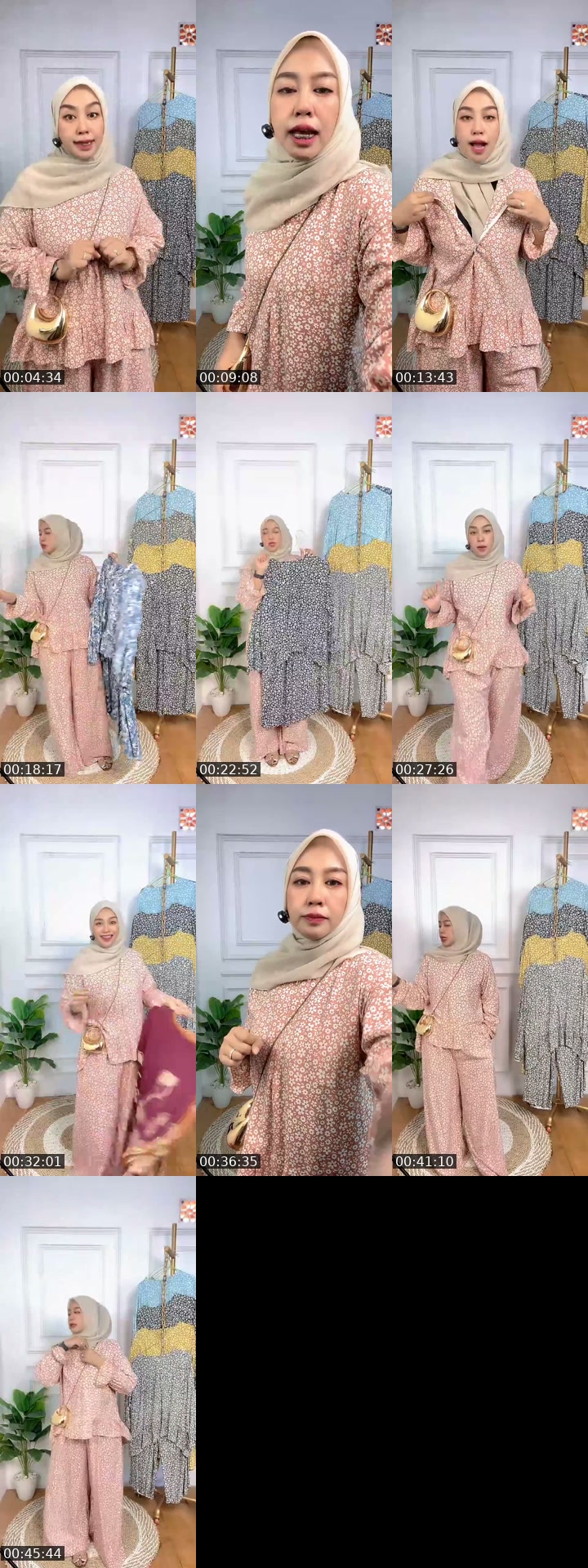 TikTok live: live by @grosirklamby