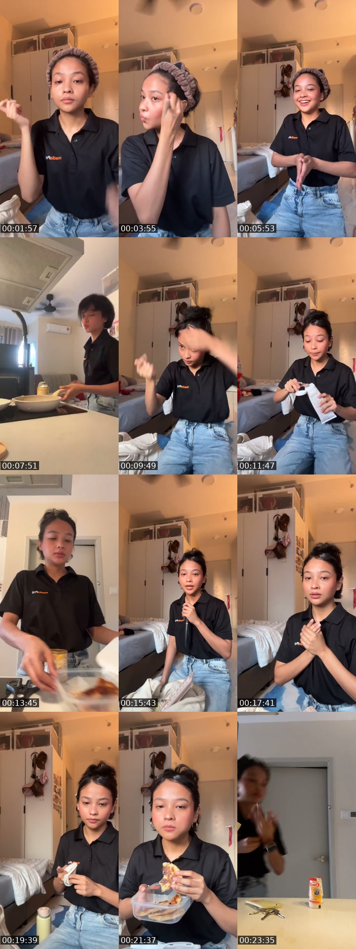 TikTok live: Grwm by @corpsis20