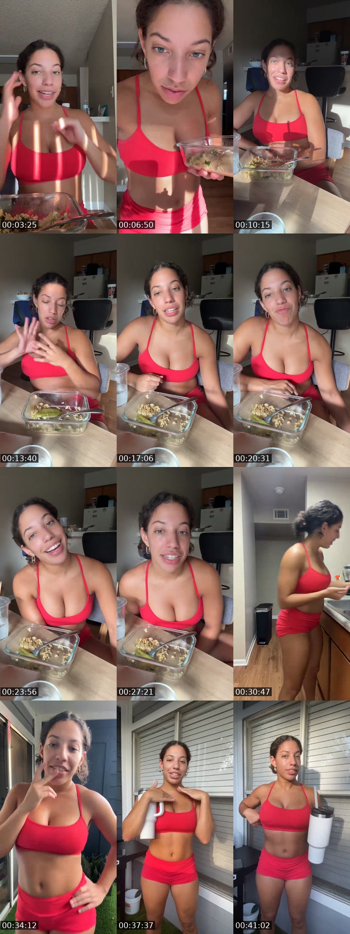 TikTok live: dinner chat by @reis.johnson