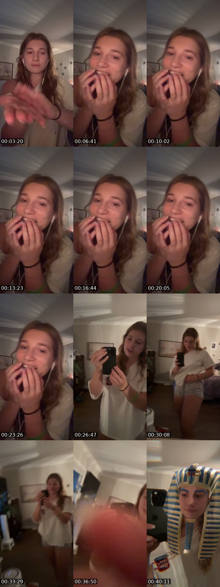 TikTok live: asmr and chat by @thebigcomfycouch