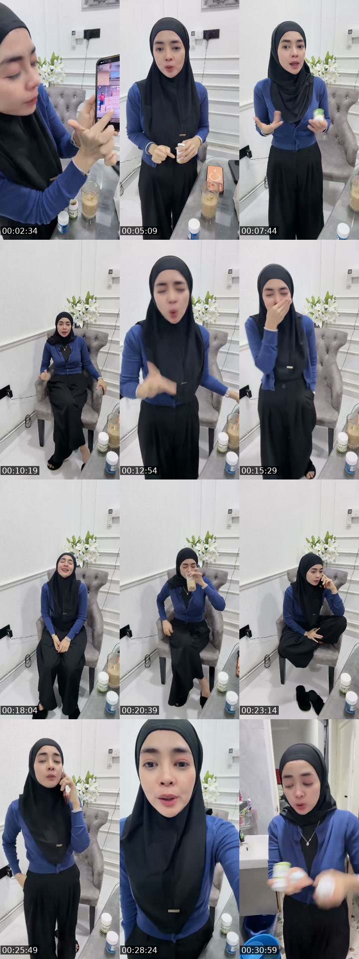 @ainhadibeauty TikTok live from 2026-07-28
