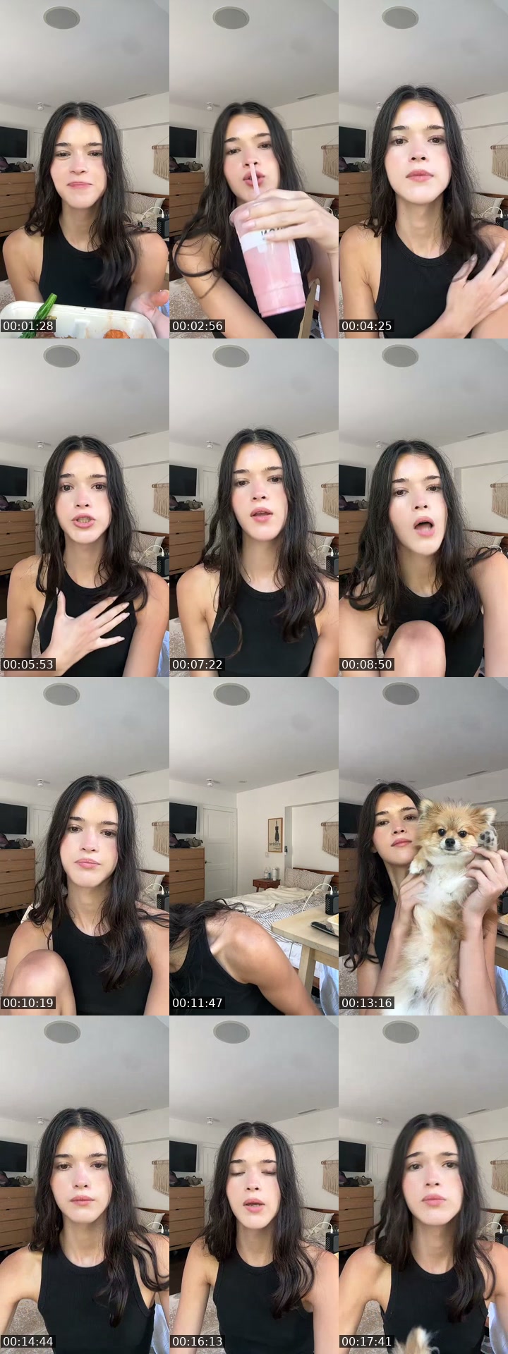 TikTok live: hii 3 by @itsangelchavez